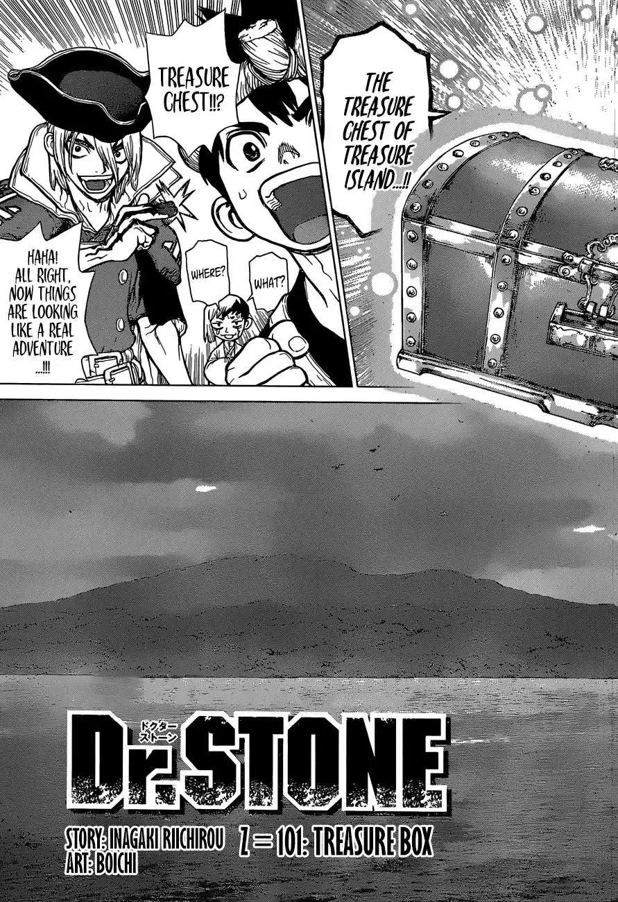 Dr. Stone Chapter 101 1